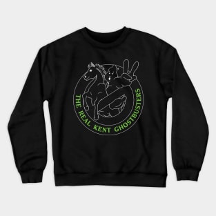 The Real Kent Ghostbusters Outline Logo Crewneck Sweatshirt